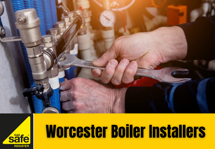 Worcester boiler installation Aylesford